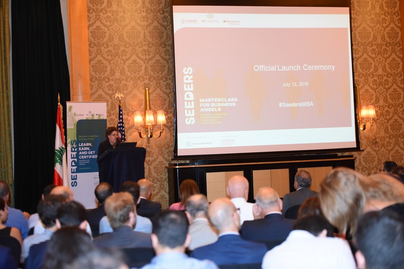 Launching of Seeders Masterclass for Angel Investors